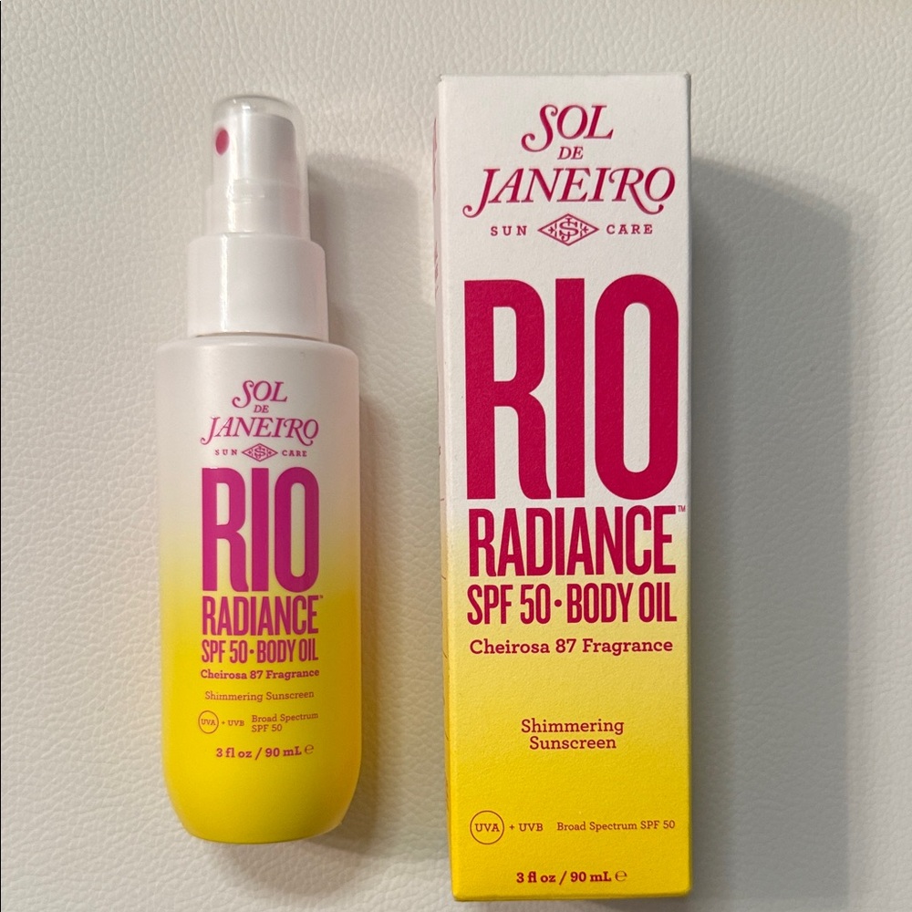 Sol de Janeiro Rio Radiance Body Oil with SPF 50